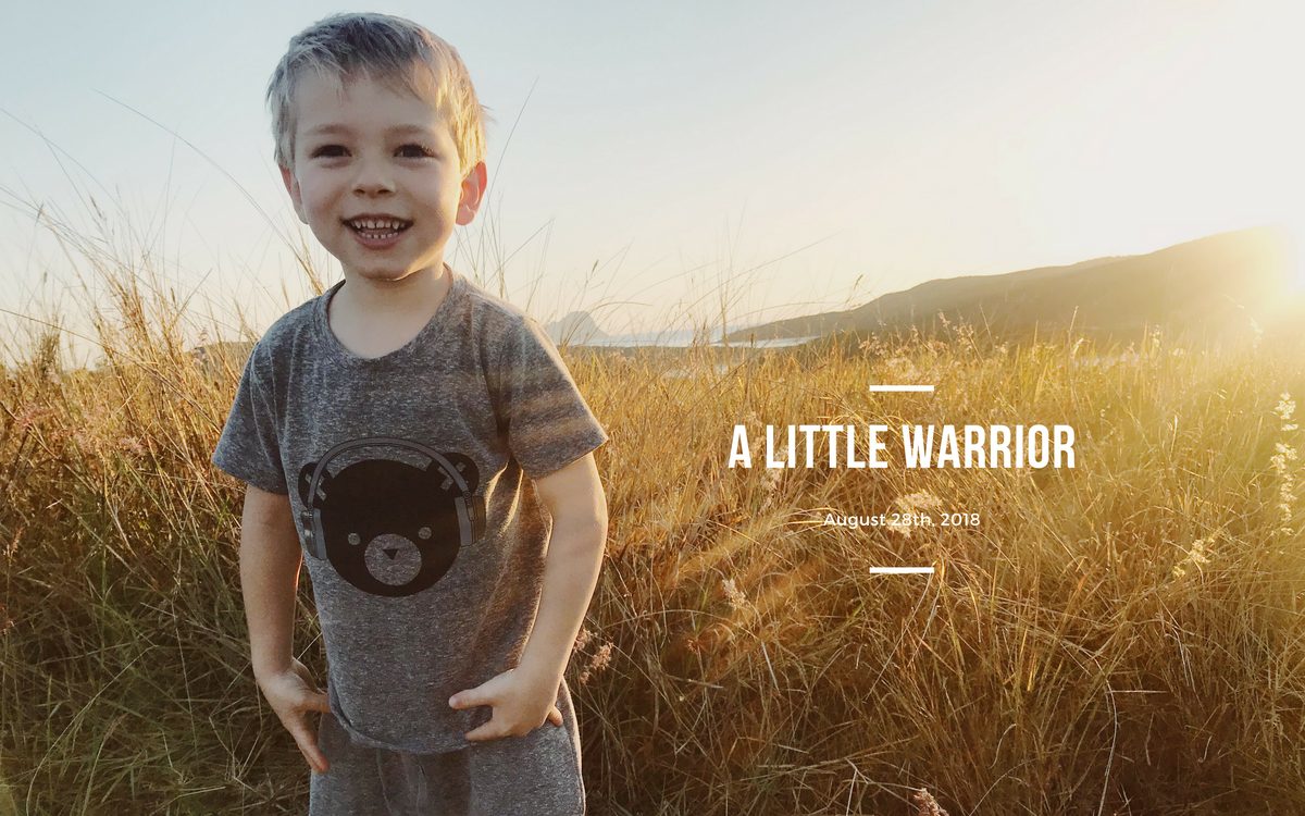 A Little Warrior