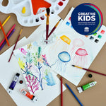 Watercolour Painting - Creative Kids Online Workshop