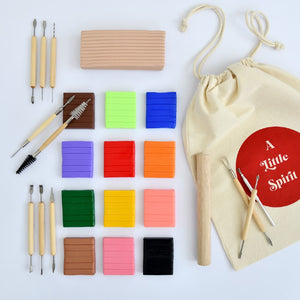 Modelling Clay Materials Set