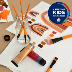 Acrylic Painting - Creative Kids Online Workshop