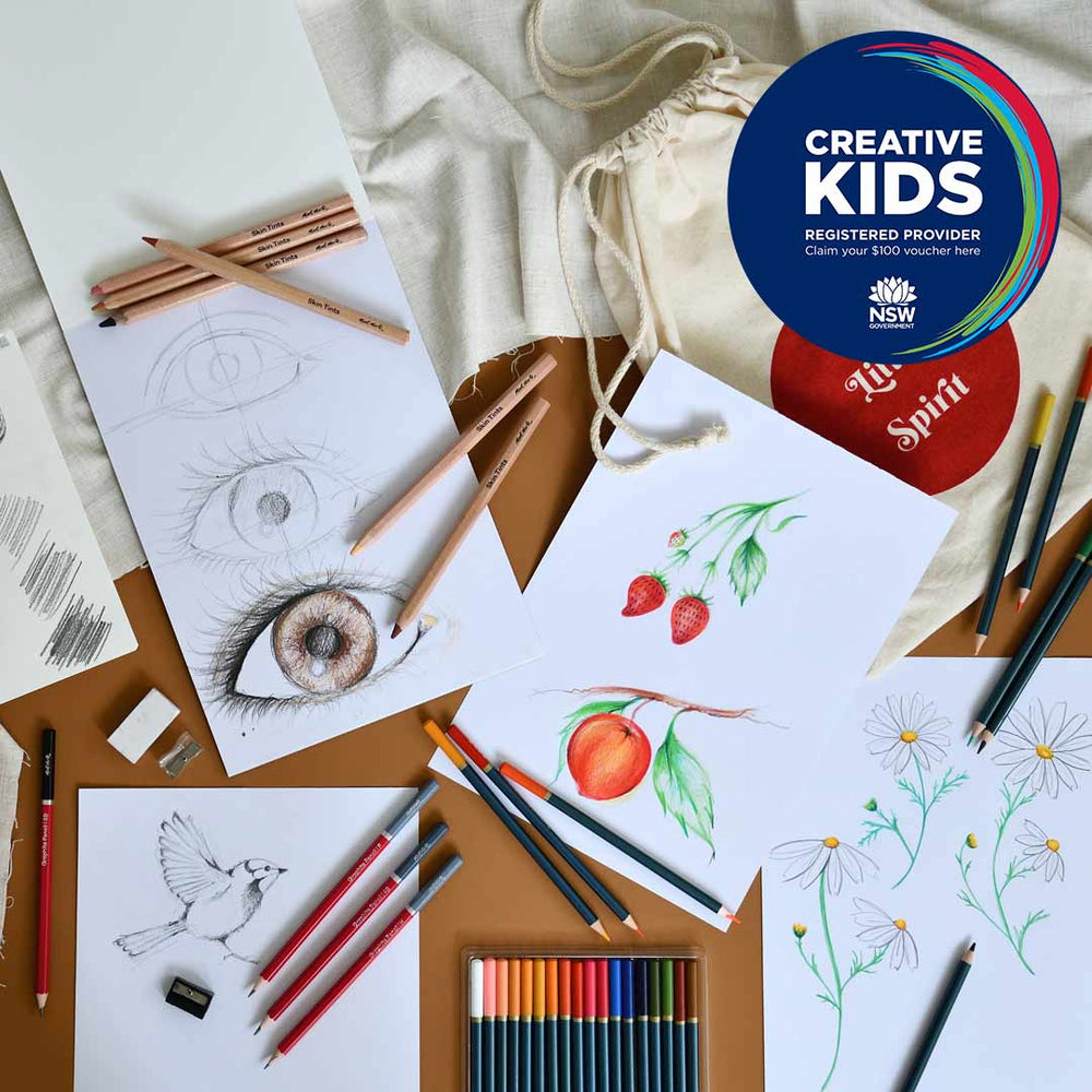 Drawing - Creative Kids Online Workshop
